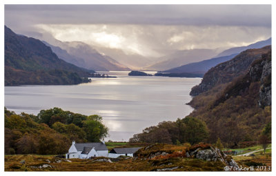 The western end of Loch Maree.