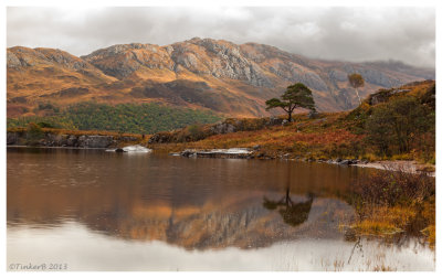 Base Ben Slioch Reflection 