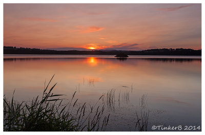 Loch Skene Sundown 
