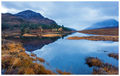 Loch Clair 'sunrise'