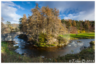 Poldullie Bridge - Strathdon