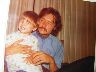 Me and nephew Marc 1973.JPG
