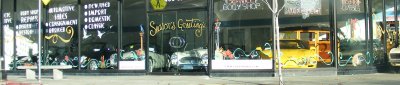 Jack Hunt's Vintage Car Showroom