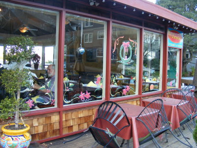 Aurora Restaurant, Sausalito