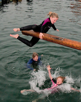 2013 Greasy Pole - Sunday