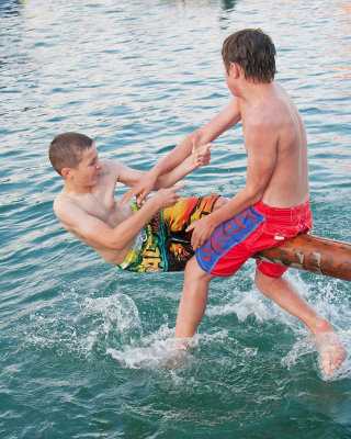 2014 Greasy Pole - Monday - Part 1