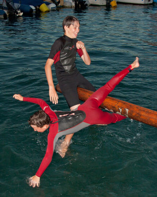 2014 Greasy Pole - Wednesday