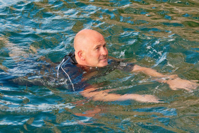 2011 Salcombe Regatta - Harbour swim
