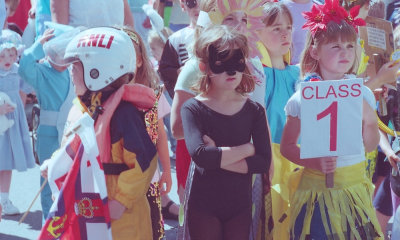 Salcombe Regatta before 2002 - part 1