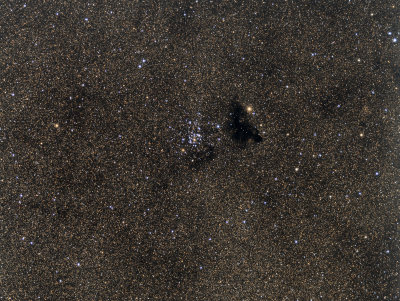 NGC6520 & Barnard 86