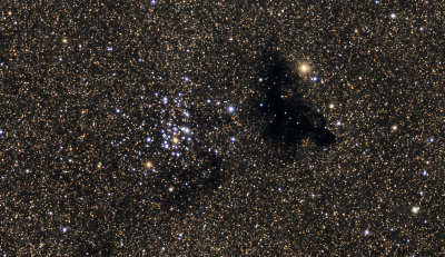 NGC6520 & Cosmic Gecko Barnard 86