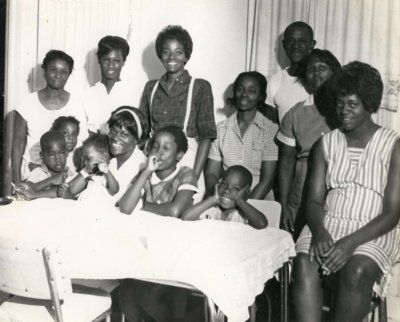 Family Group Stamford CT. 1963 