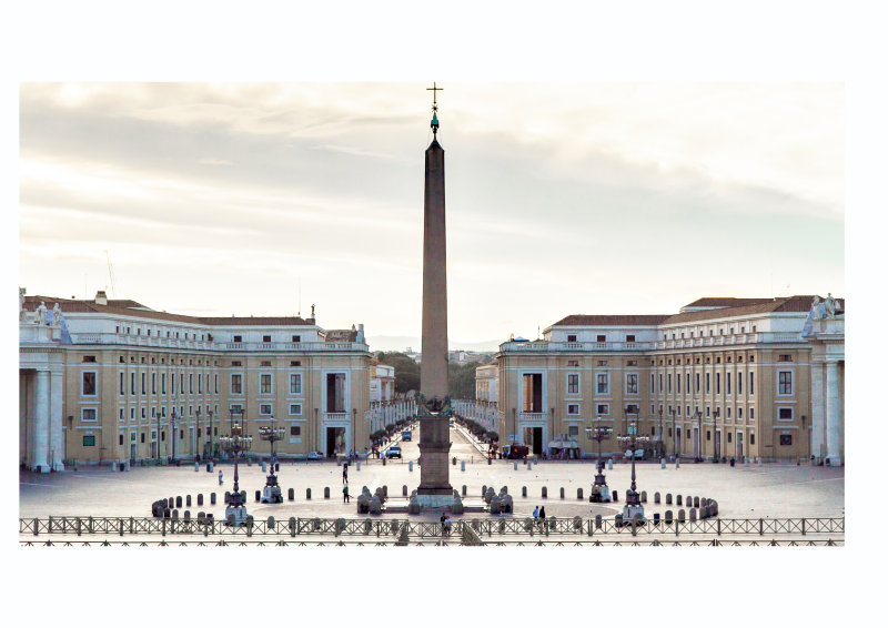 St.Peter's Square, Rome