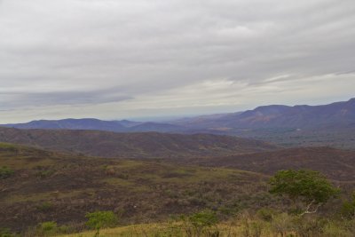 View from Hilltop Camp, Hluhluwe Game Reserve