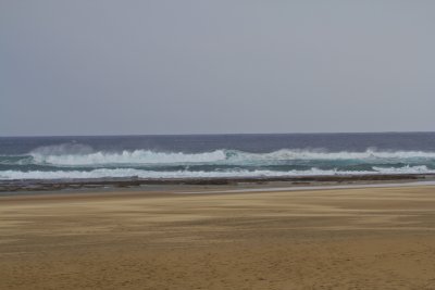 Cape Vidal on the Indian Ocean