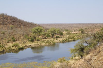 Orpen Dam Lookout, Kruger National Park