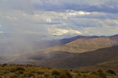 Mists over Lesotho