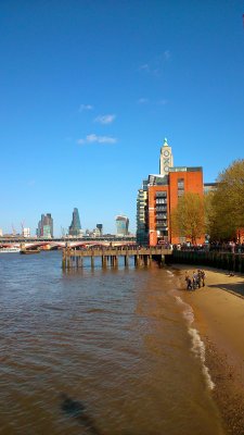 River THames UK