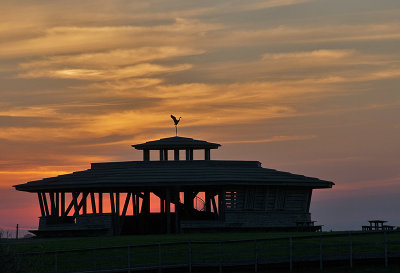 Sunset at Fgeludden