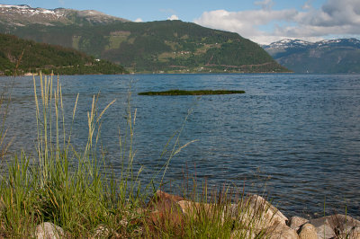 Srfjorden ved Kinsarvik