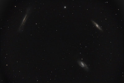 M65, M66 and NGC3628, IC2745 (Galaxies)