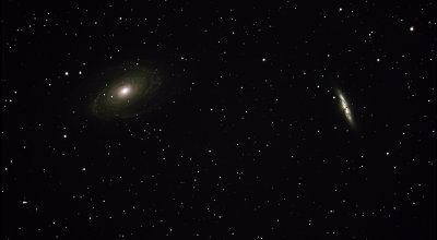 Bodes M81, M82 (Galaxies)