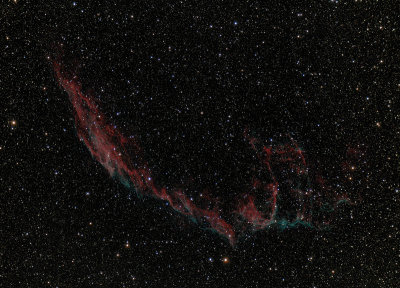 Eastern Veil Nebula Messier 6992