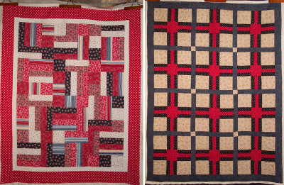 Quilts of Valor by Happy Scrappers May 2013