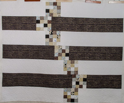 Modern quilt by Diane Daly Pathways-Aug-2013