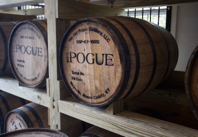 The Pogue Distillery in Maysville Kentucky
