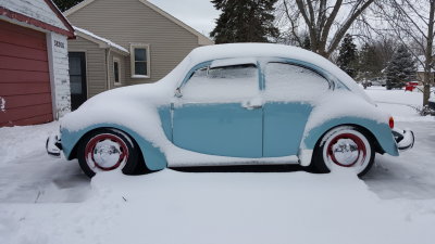 1973 Super Beetle