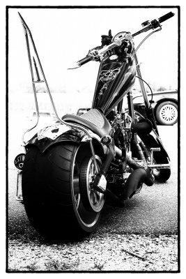 Totenkopf Harley.