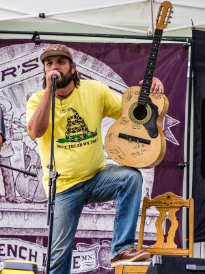 Guitar auction