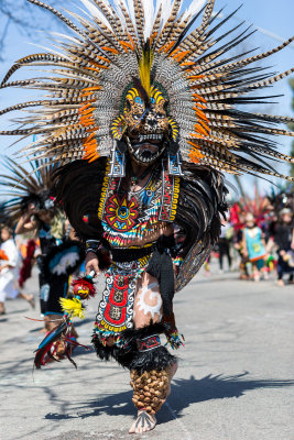 Aztec dancer 2