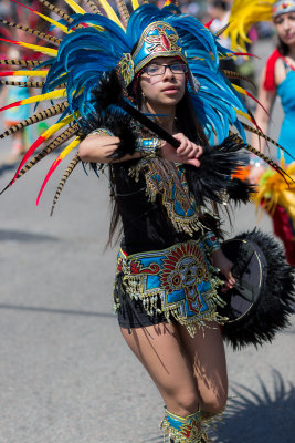 Aztec dancer 5