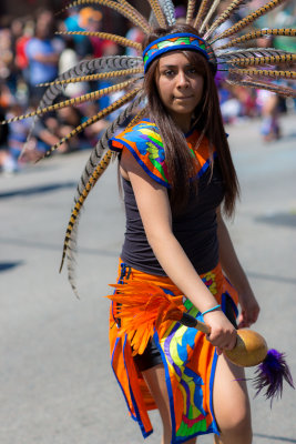 Aztec dancer 6