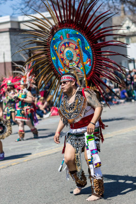 Aztec dancer 8