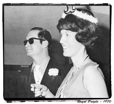 Sue and Robin at Cornell 1970