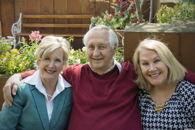 Lunch with Trudy and Richel (and Tom)