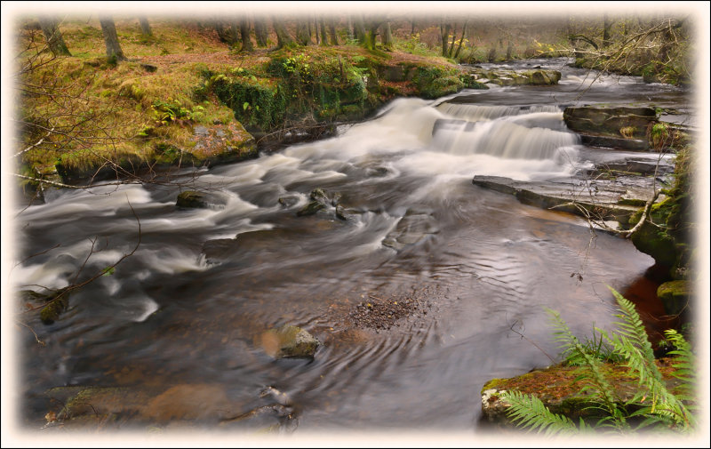 Pont Cwm Y Fedwen, Taf Fechan