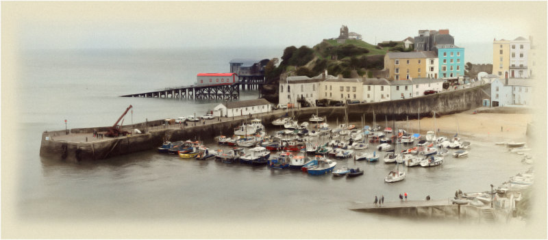 Tenby Harbour (Edit 2)