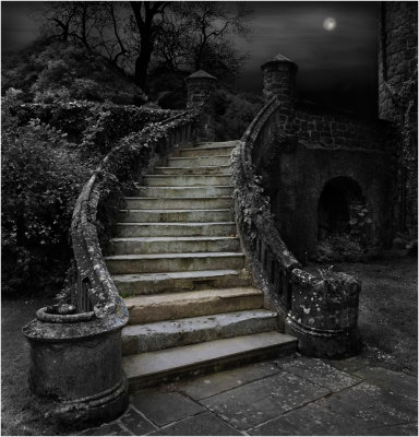 Spooky Steps