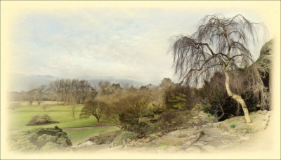 Dyffryn Gardens View