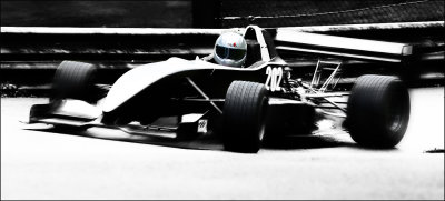 Simon Keen, Dallara F302 - TKD