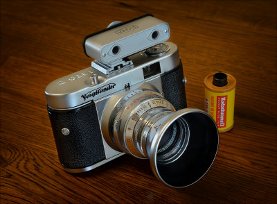 Voigtlander Vito B (Small viewfinder model)