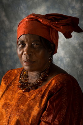 2014-05-Cecil, portrait d'une africaine