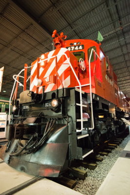 Musée Ferroviaire de St-Constant