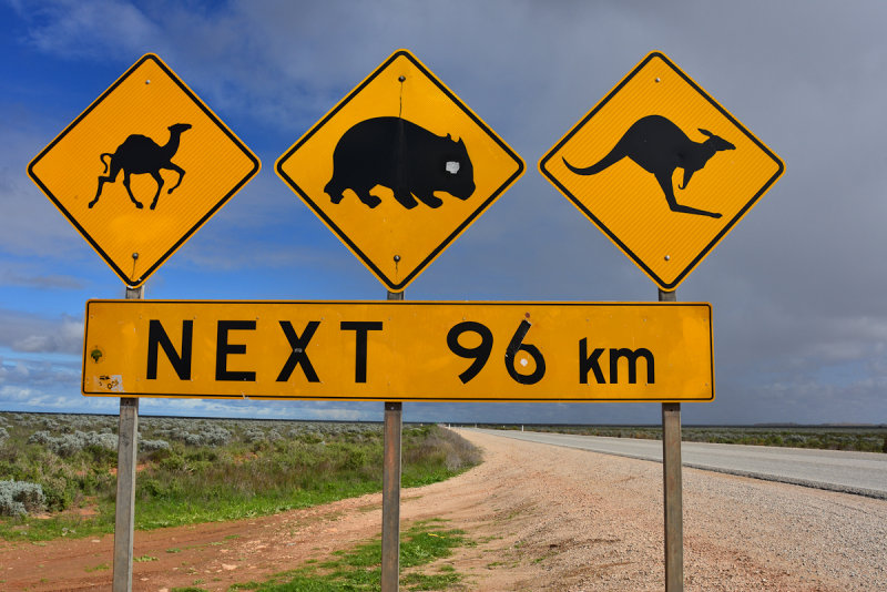 Well known road sign