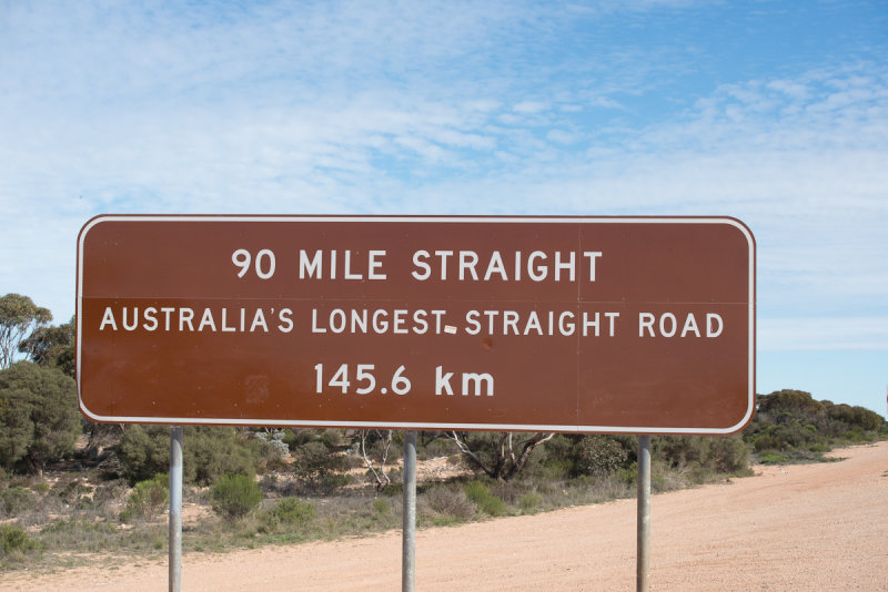 90 Mile Straight