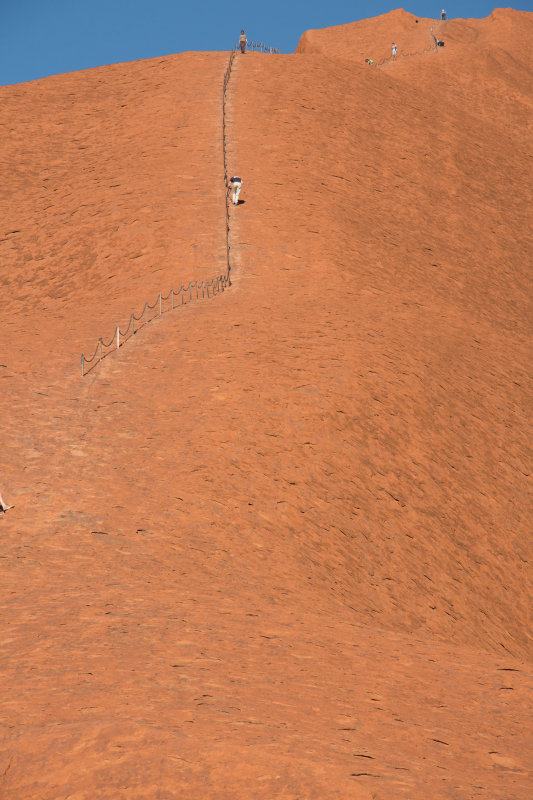 Its a long way to the top !